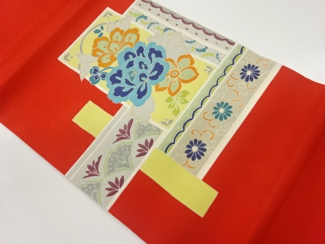 Japanese Kimono / Nagoya Obi Silk